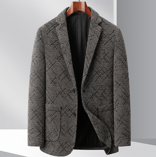 WARM THICK WINTER BLAZER