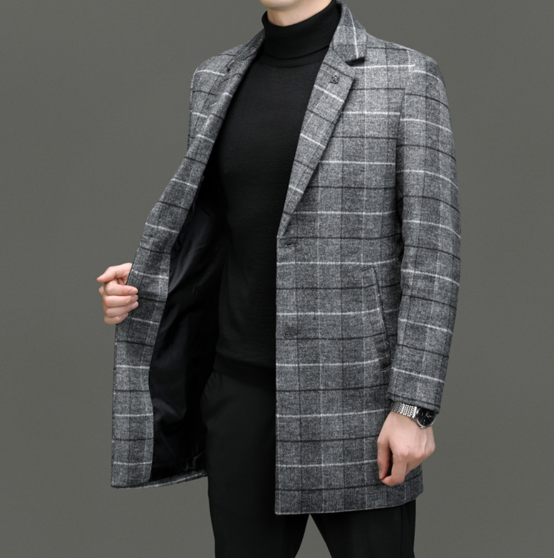 Wool Classic Overcoat