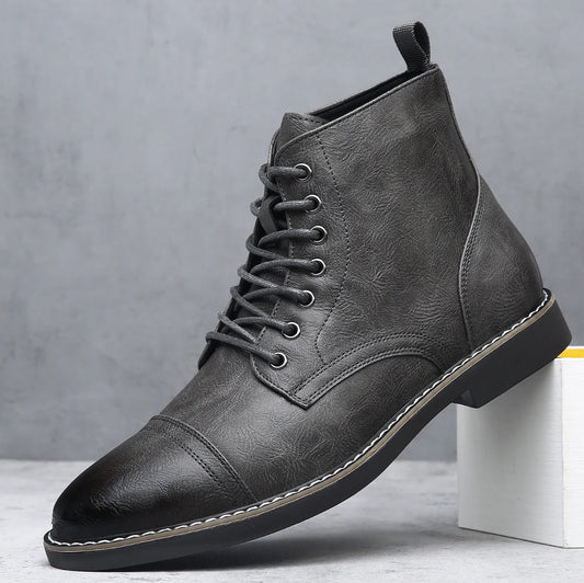 HERITAGE LEATHER BOOTS