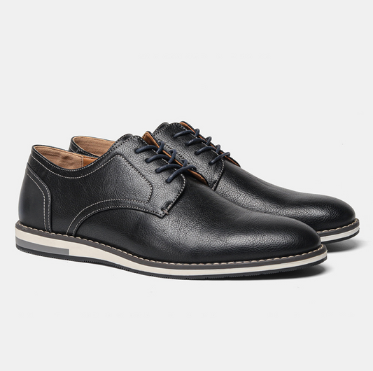 LEATHER DERBY SNEAKER