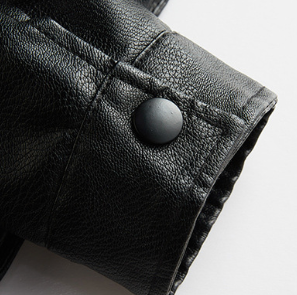 THICK WARM LEATHER JACKET