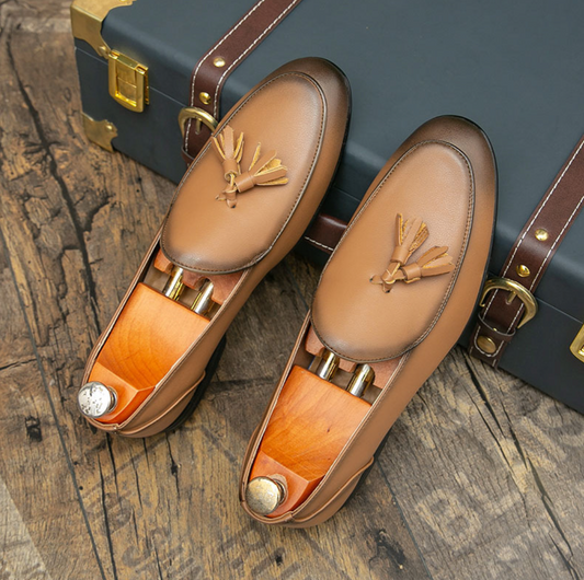 TASSEL CLASSIC LOAFERS