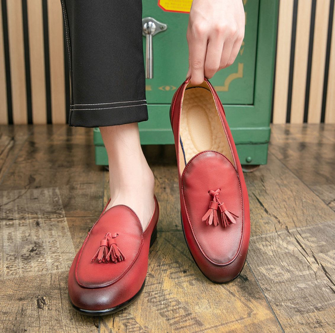 Tassel Classic Loafers