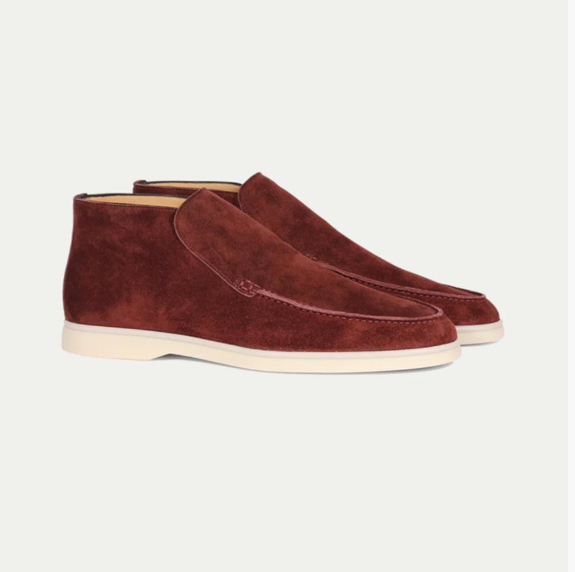 Premium Suede Slip-Ons