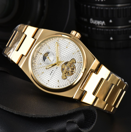 LUXURY AUTOMATIC TOURBILLON WATCH