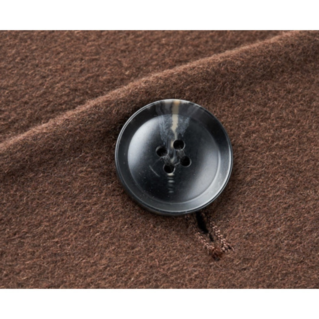 WOOL MID-LENGTH COAT