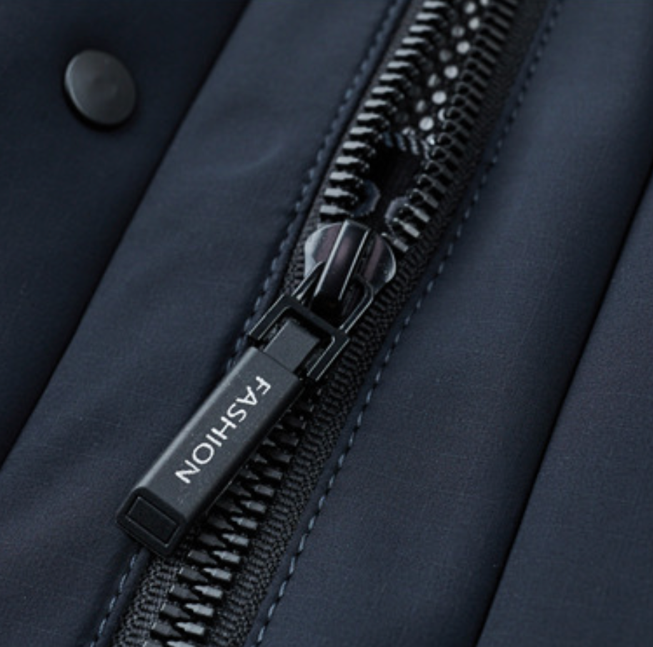 LONG WINTER DOWN COAT