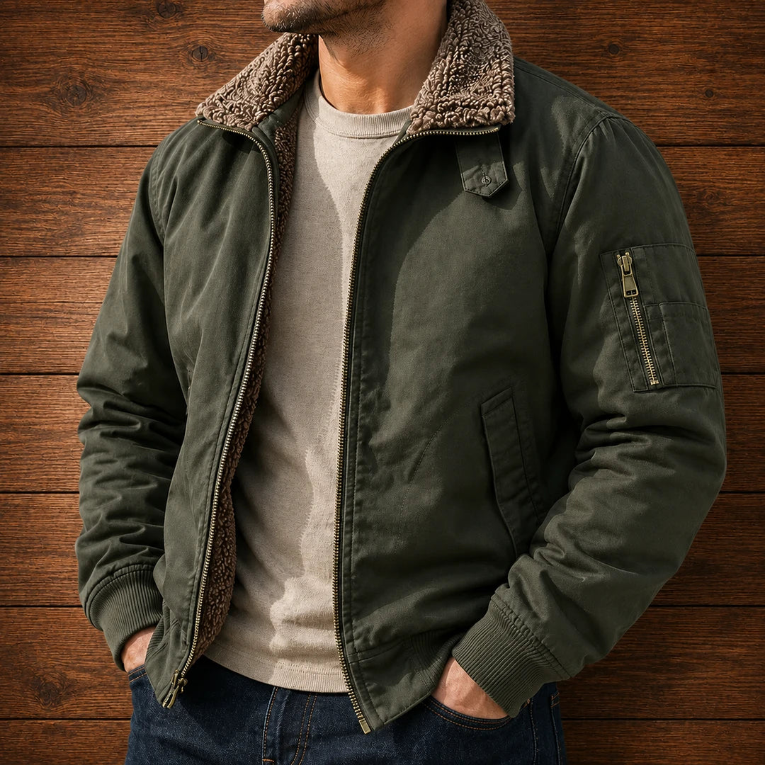 Sherpa Bomber Jacket