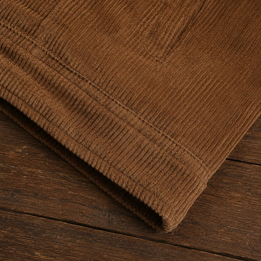 Sherpa Lined Corduroy Jacket