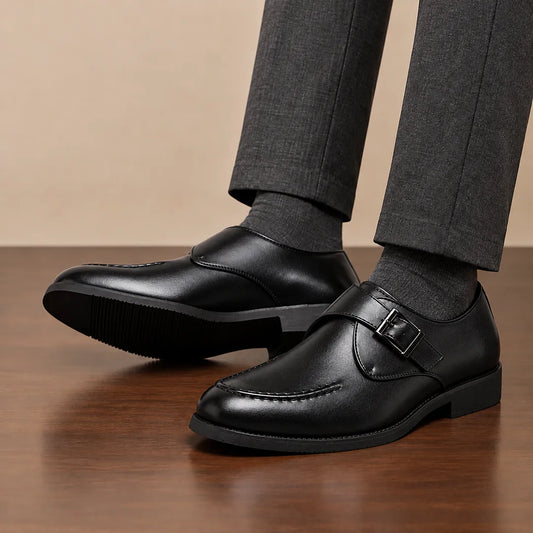 Smart Monk Strap Shoes