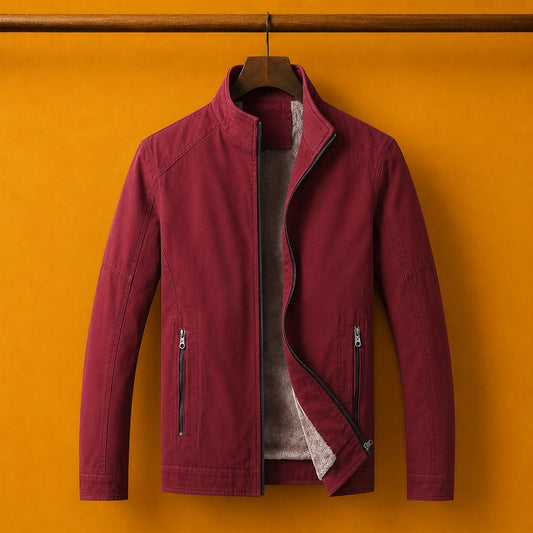 Stand Collar Casual Jacket