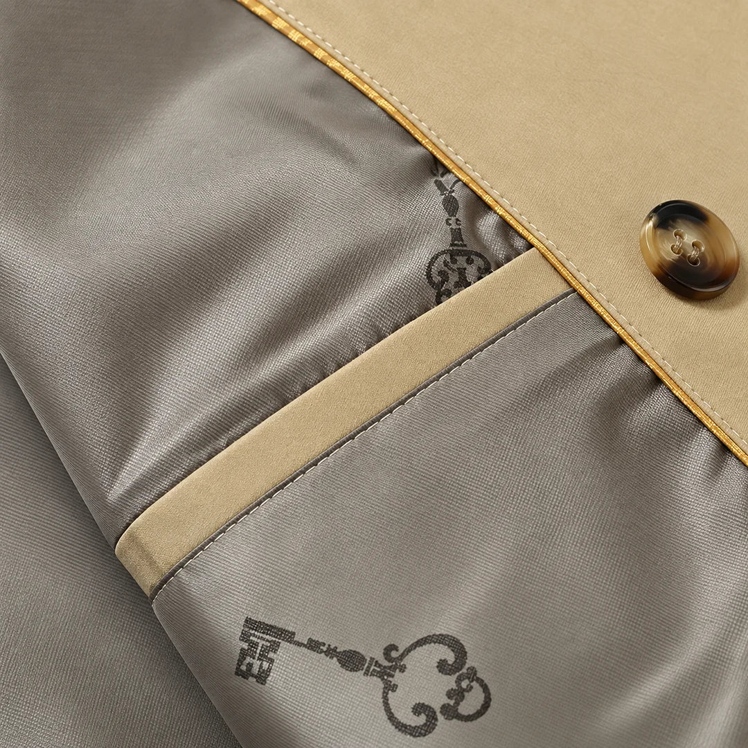 Tailored Trench Coat