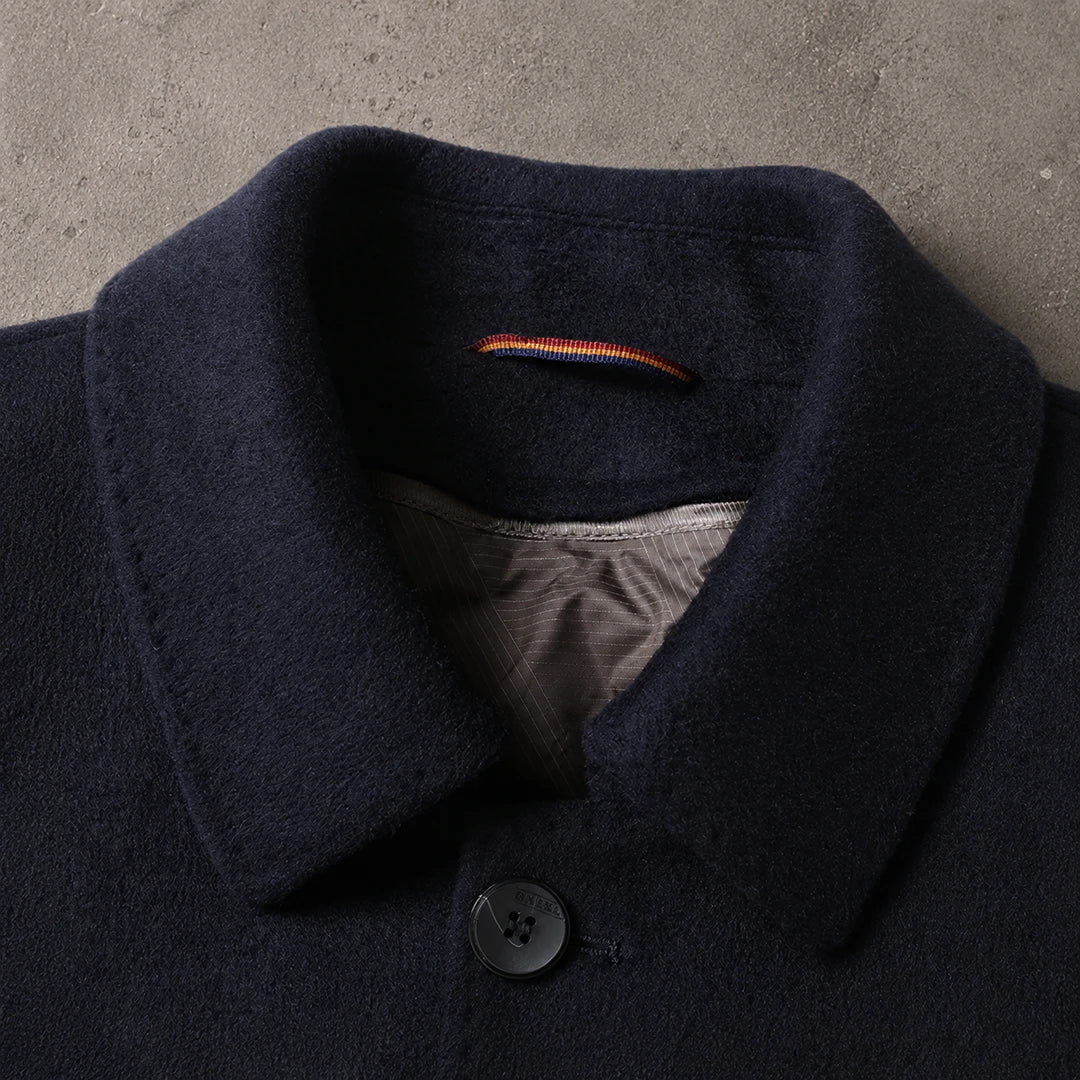 Tailored Wool Insulated Coat