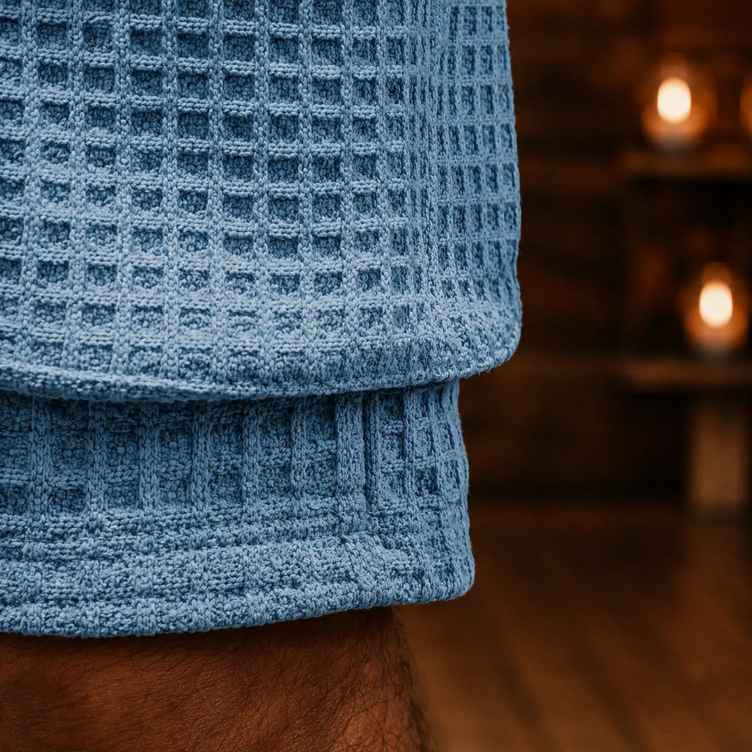 Textured Cargo Shorts