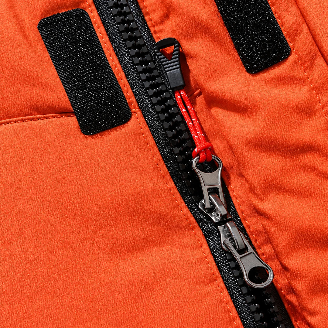 Thick Hooded Puffer Jacket