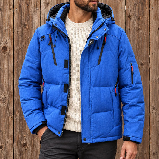 Thick Hooded Puffer Jacket