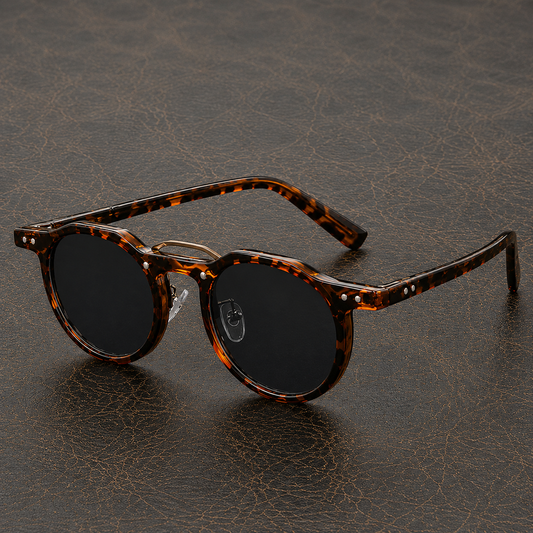Premium Round Frame Sunglasses