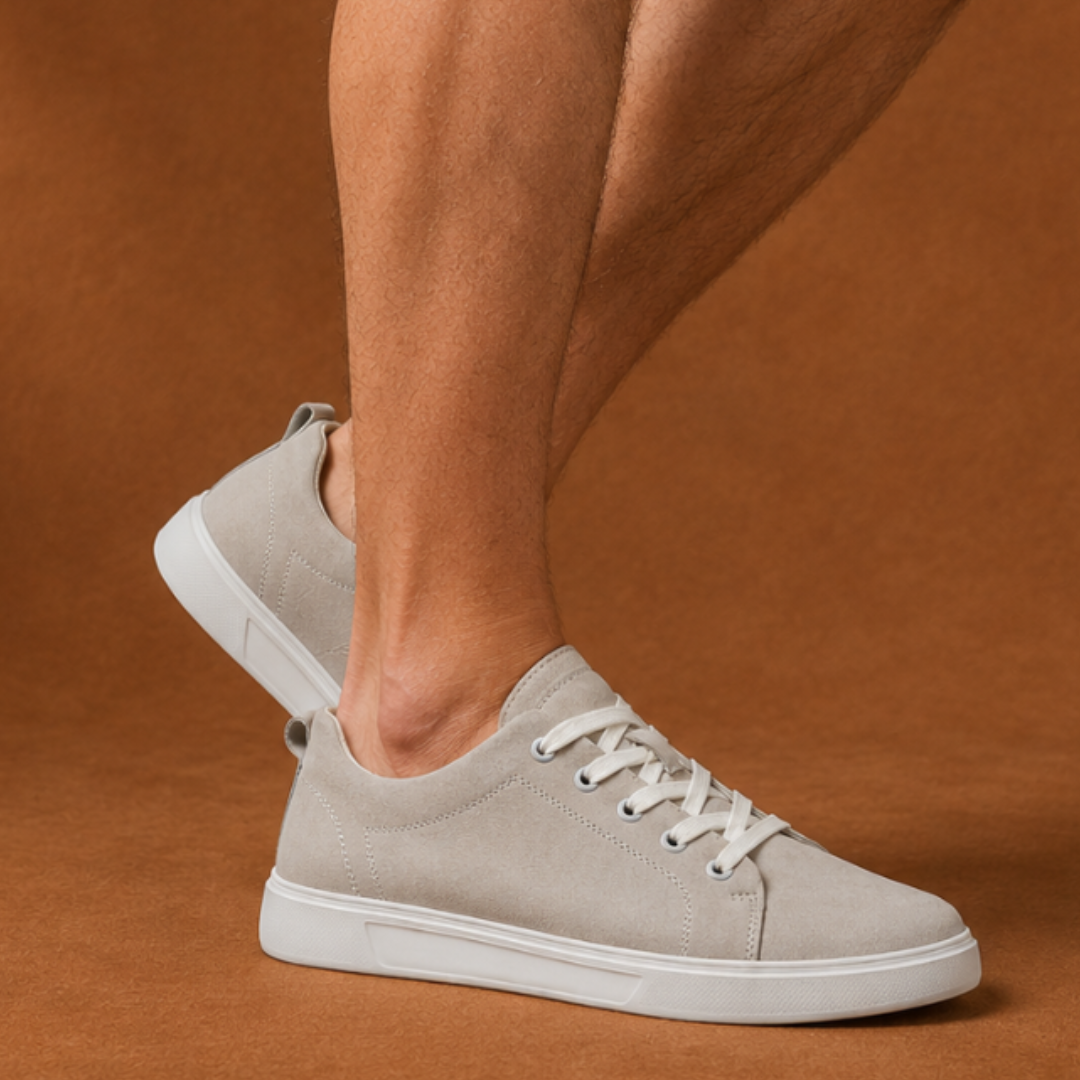 Modern Suede Sneakers