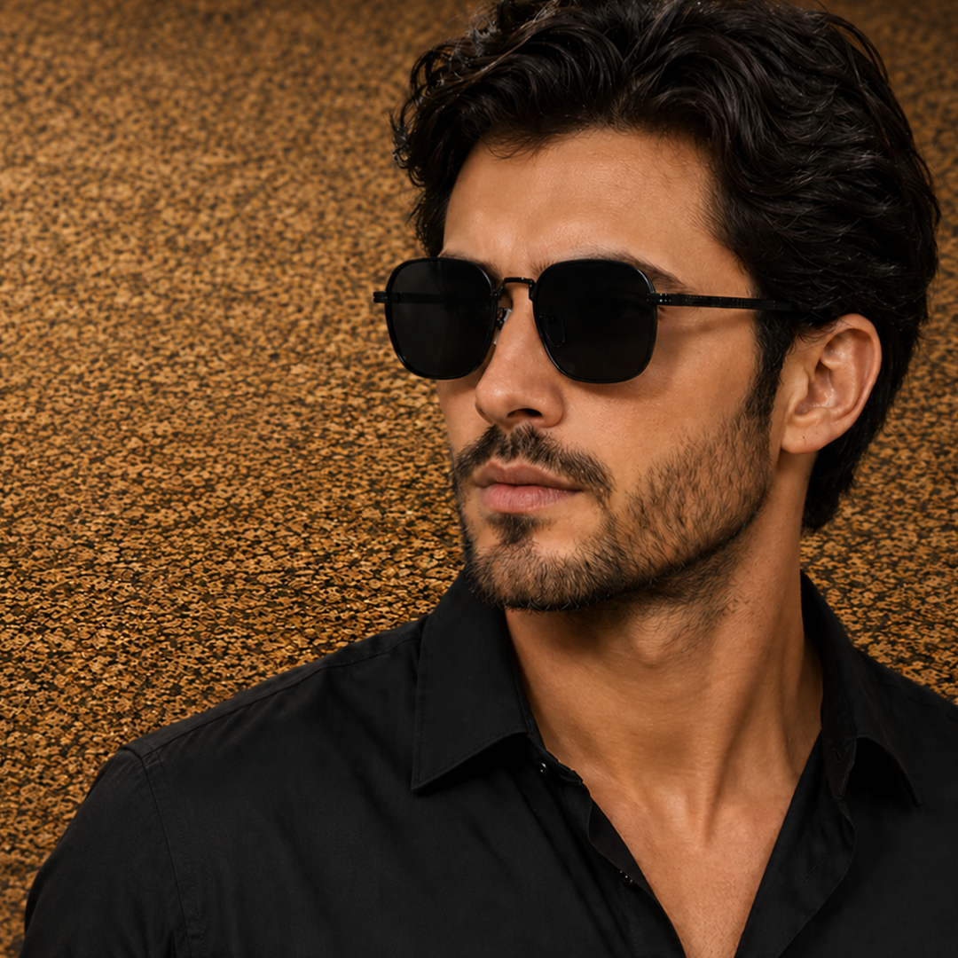 Premium Metal Sunglasses