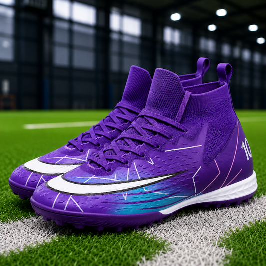 High-Top Football Shoes