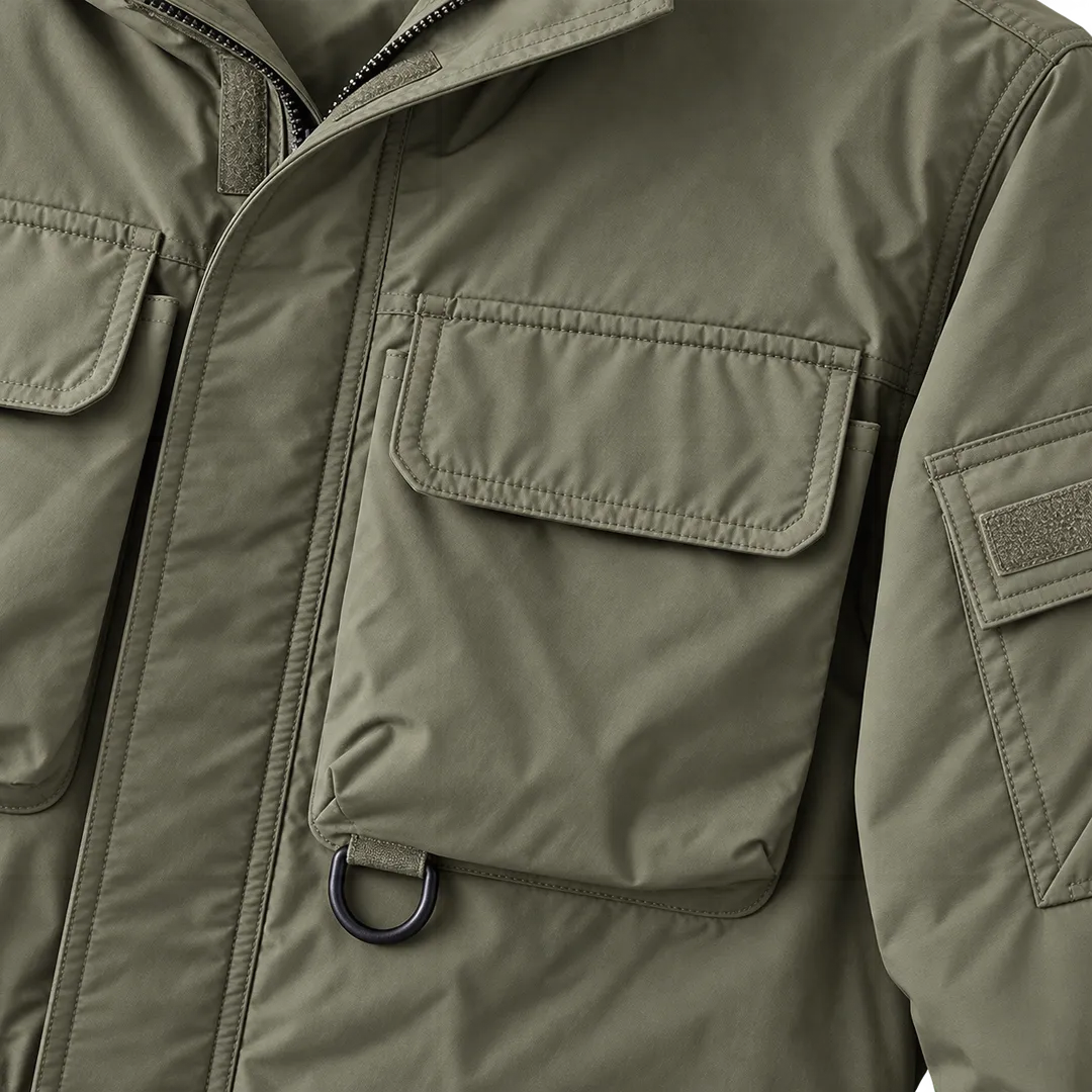 Utility Zip Up Jacket