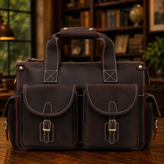 Vintage Leather Bag