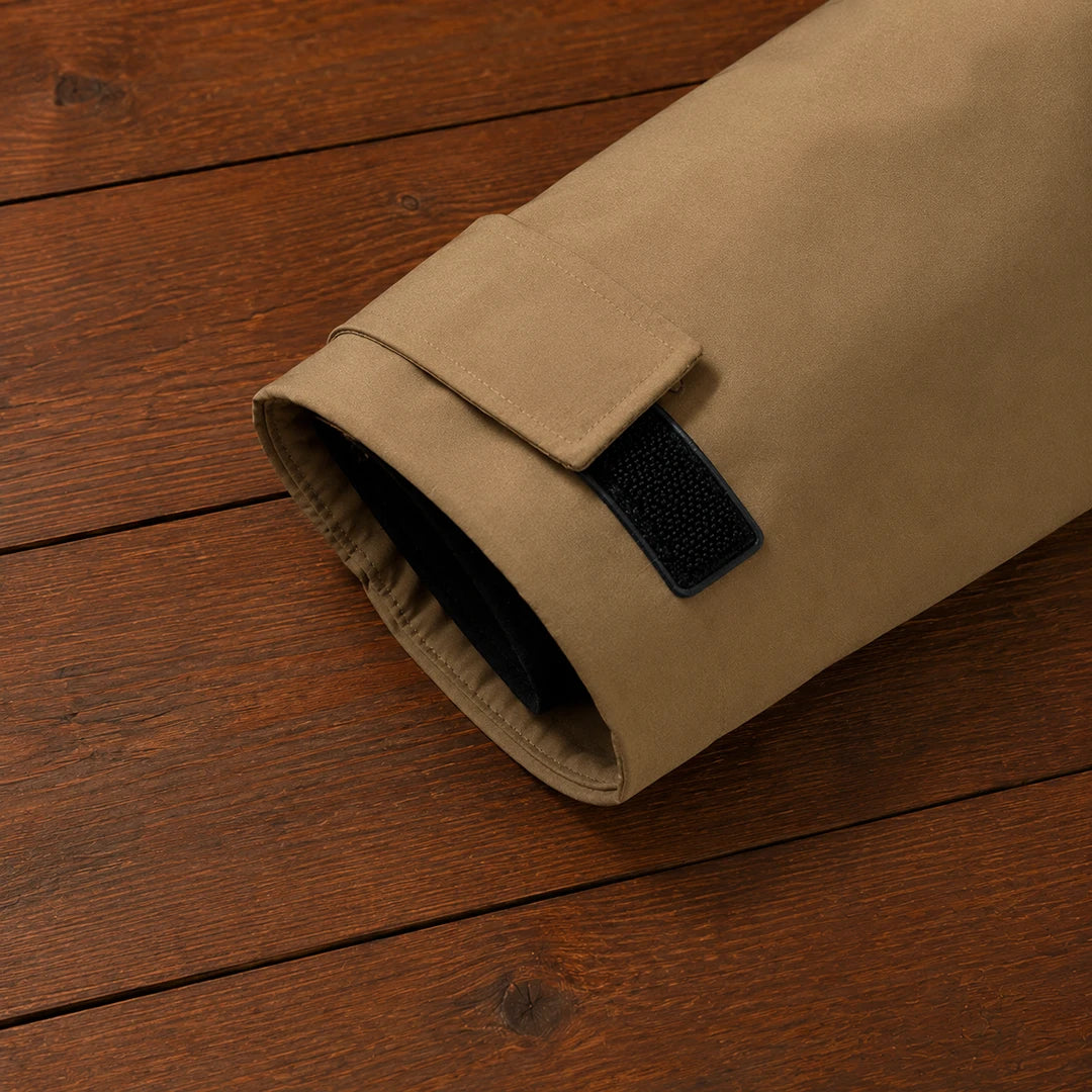 Warm Padded Hooded Jacket