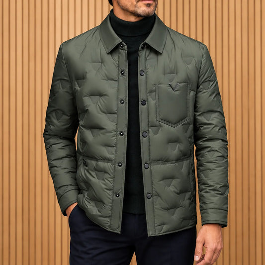 Warm Quilted Jacket