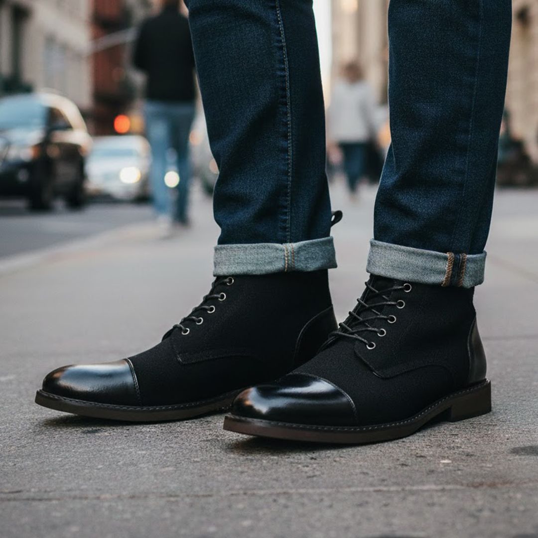 RETRO HIGH-TOP BOOTS