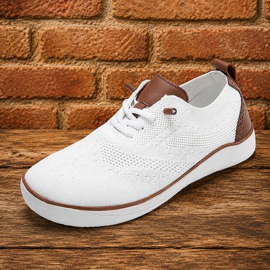 Breathable Knit Walking Sneakers