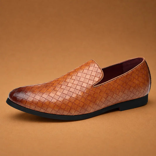 Woven Slip-On Shoes