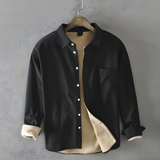 CLASSIC THICKENED COTTON SHIRT
