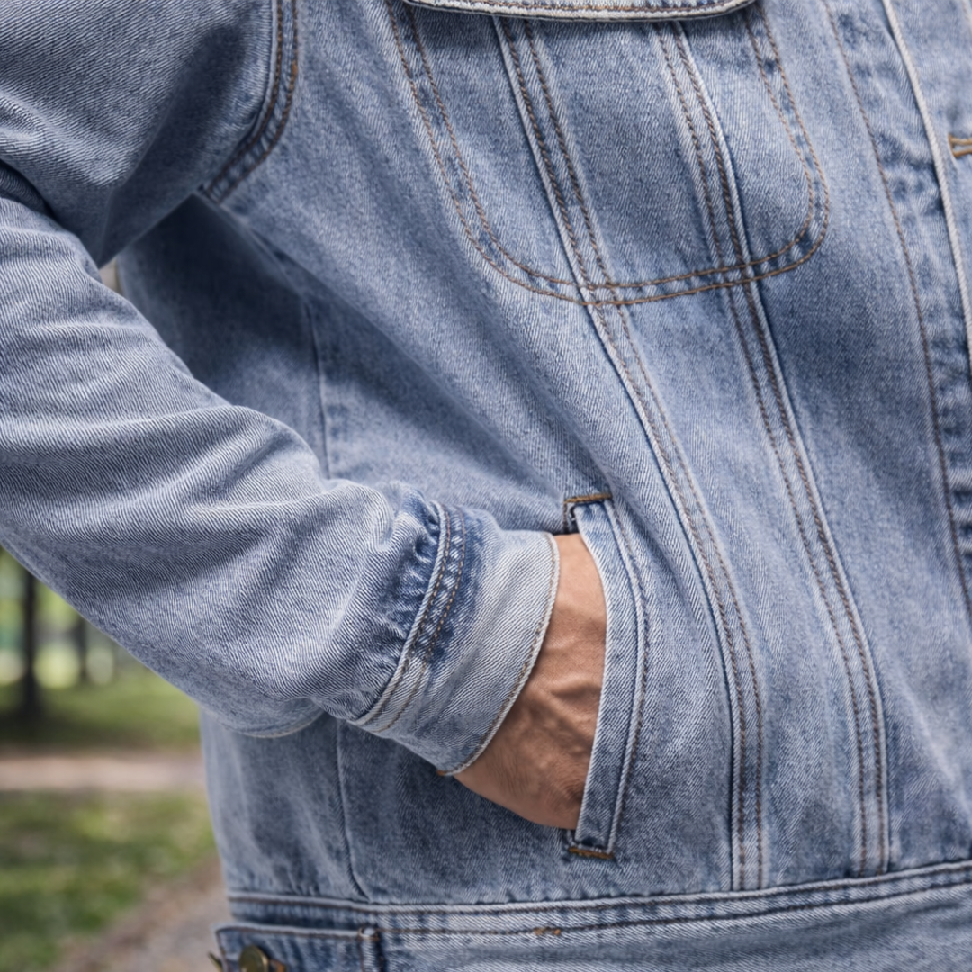 Authentic Denim Jacket