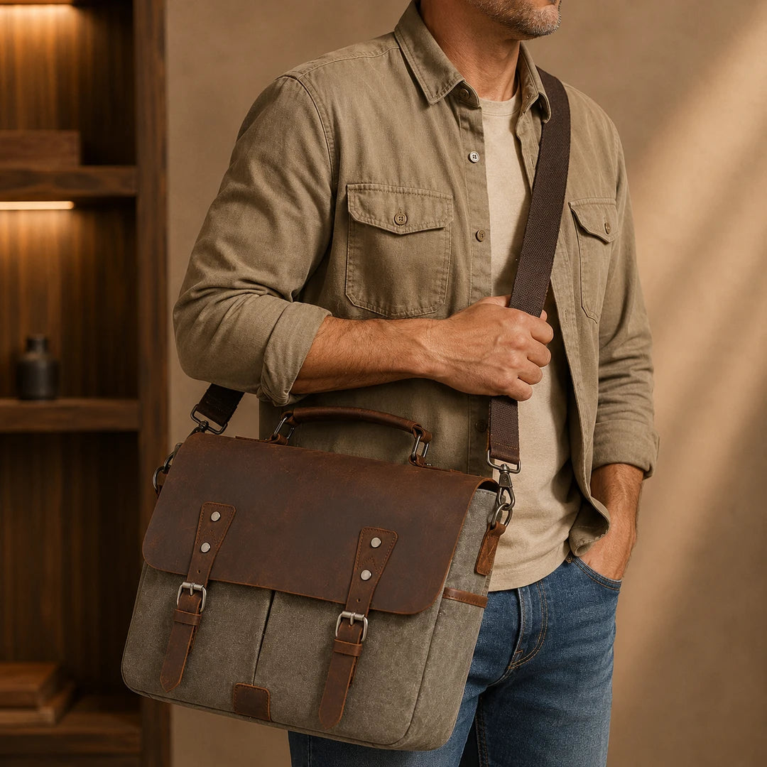 Heritage Messenger Bag