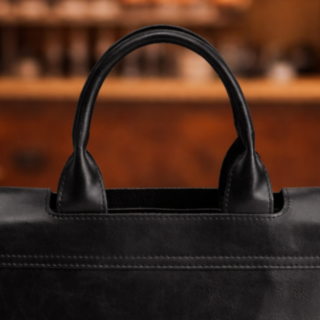 Vintage Leather Briefcase