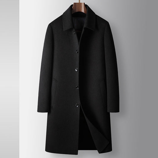 CLASSIC EXECUTIVE WOOL COAT