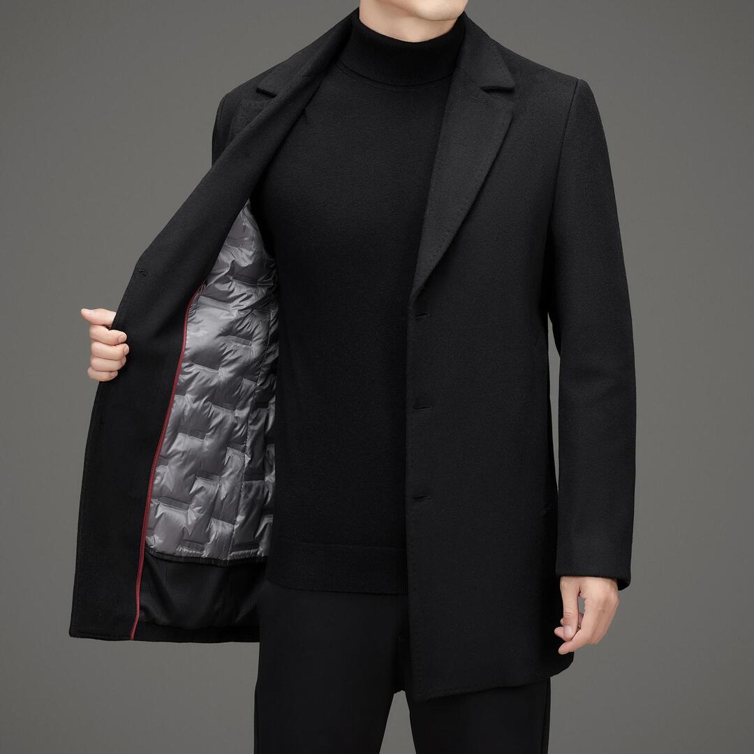 PREMIUM WOOL OVERCOAT