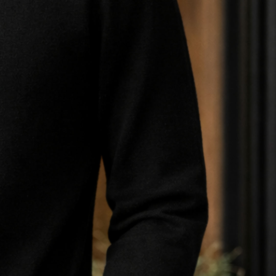 Classic Turtleneck Sweater