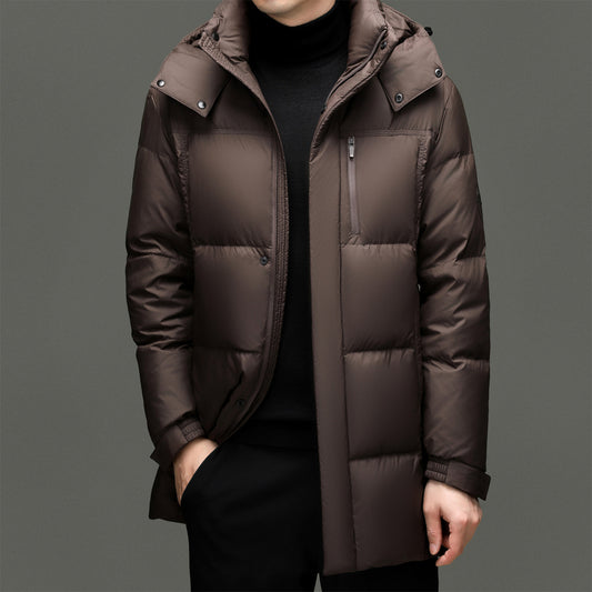 LUXURY WINTER DOWN COAT