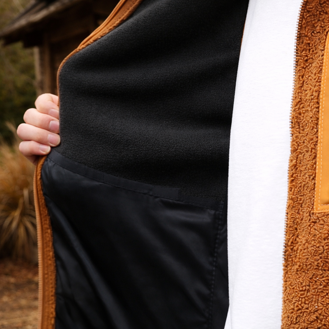 Modern Fleece Vest