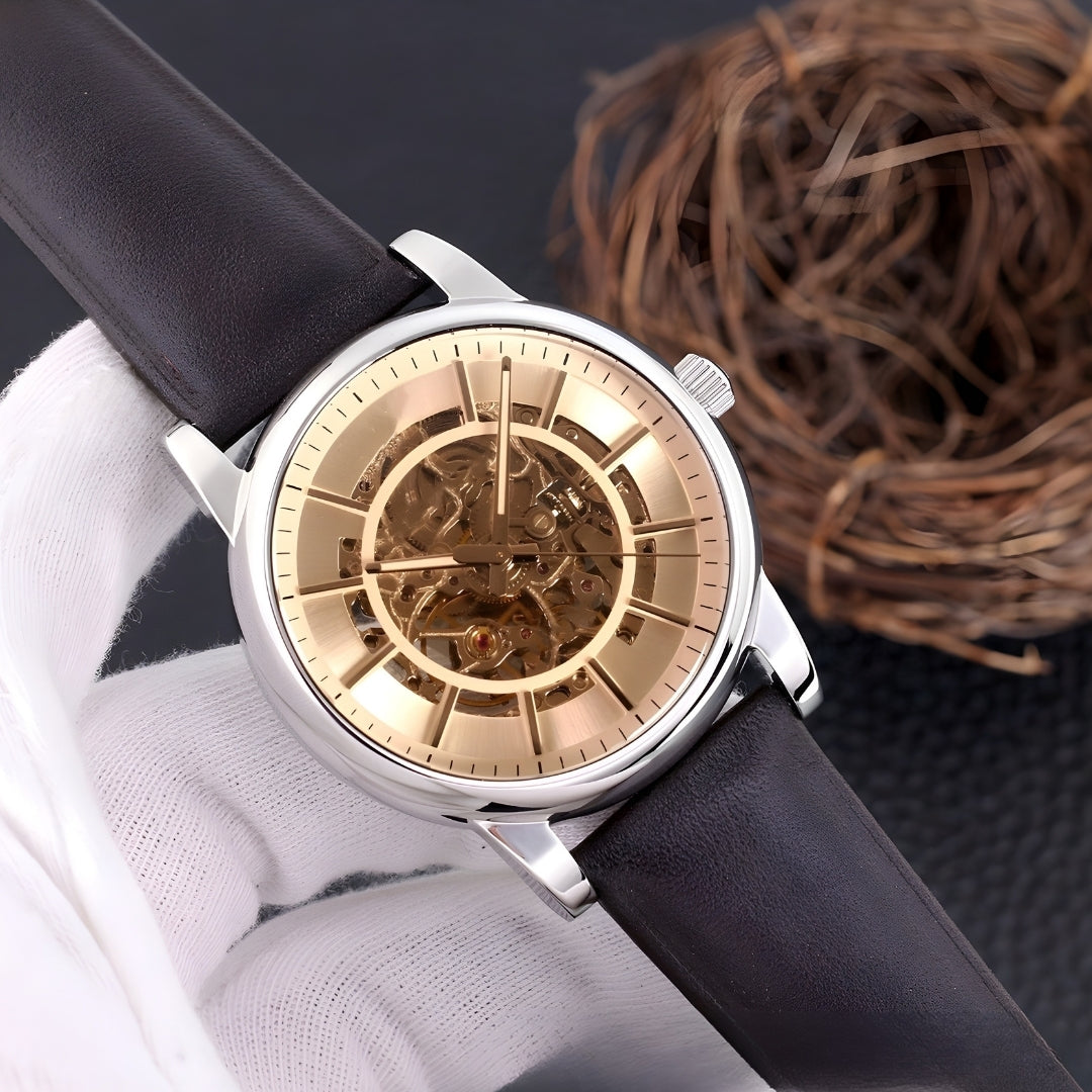 SKELETON MECHANICAL WATCH