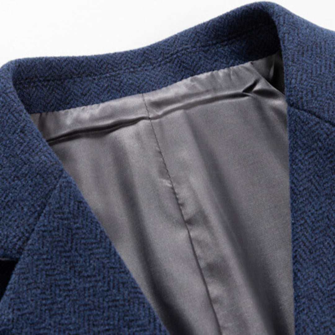 REFINED WOOL BLAZER