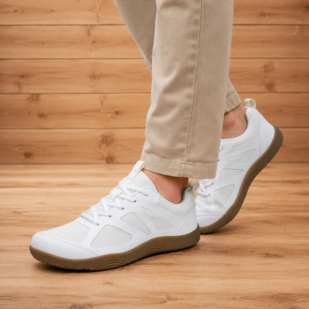 Mesh Lace Walking Shoes
