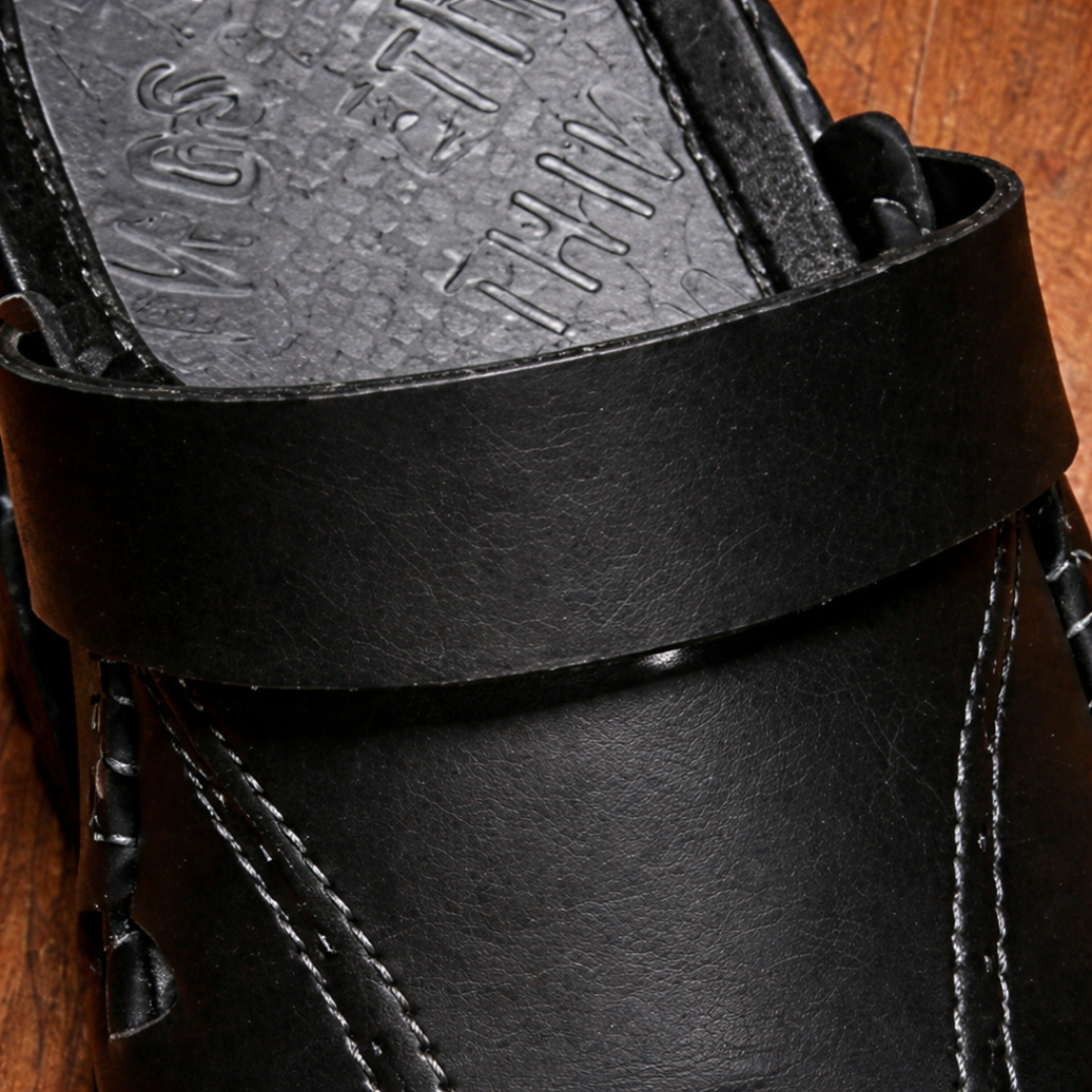 Leather Beach Sandals