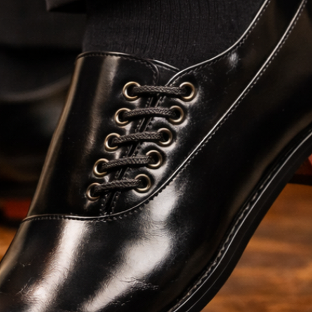 Classic Side Lace Shoes