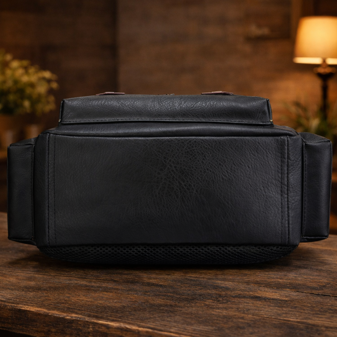 Authentic Leather Backpack