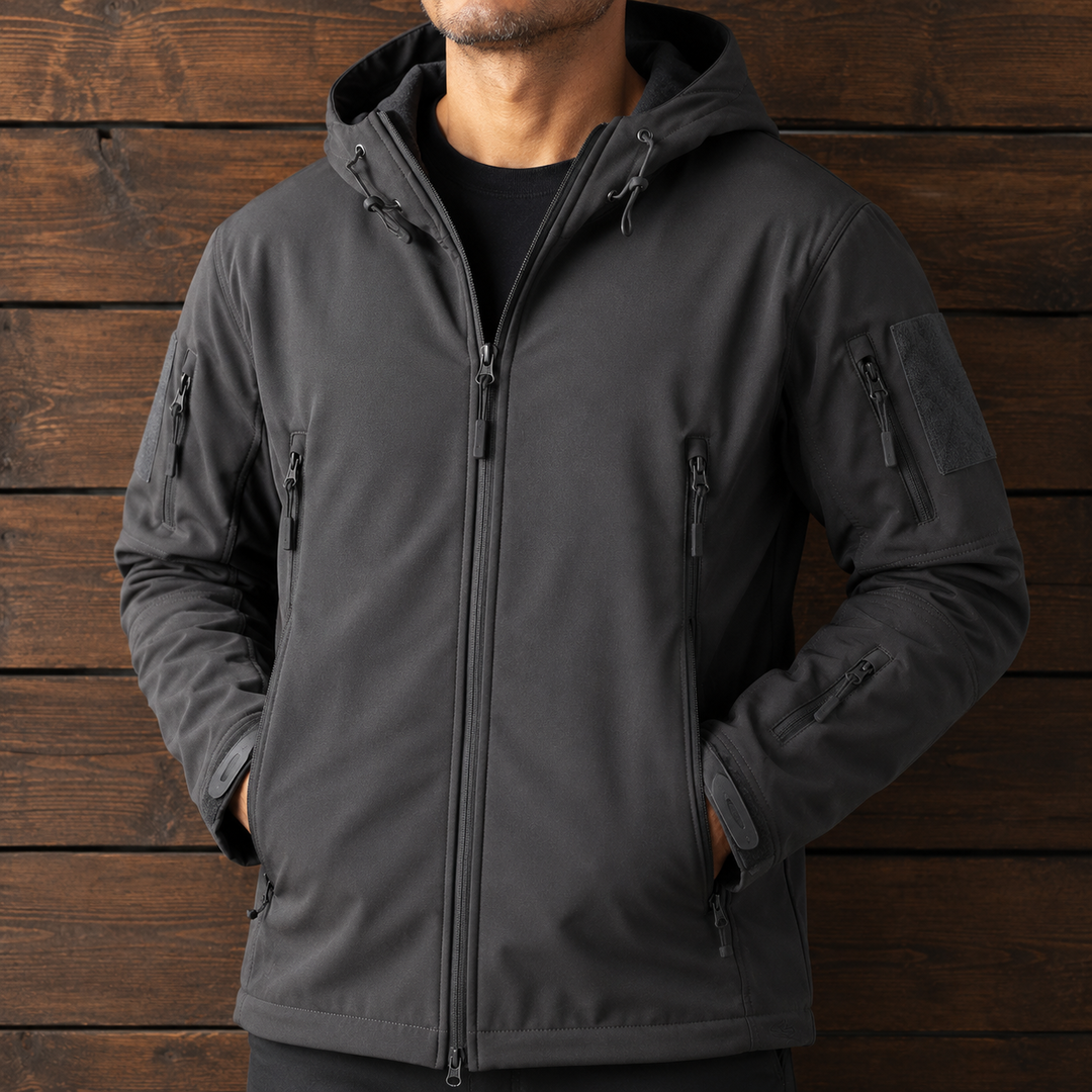 Zip-Pocket Softshell Jacket