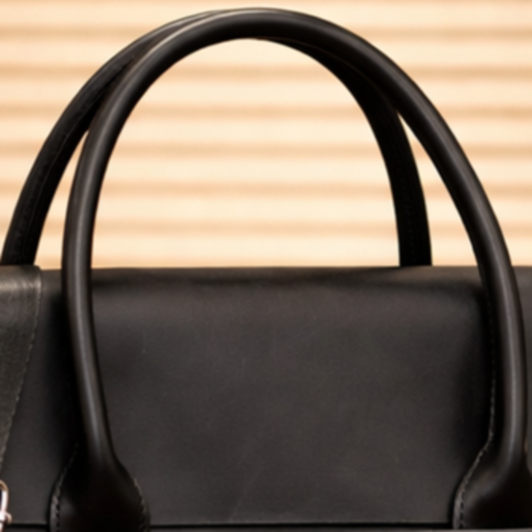 Sleek Leather Briefcase