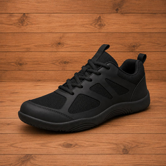 Mesh Panel Sneakers