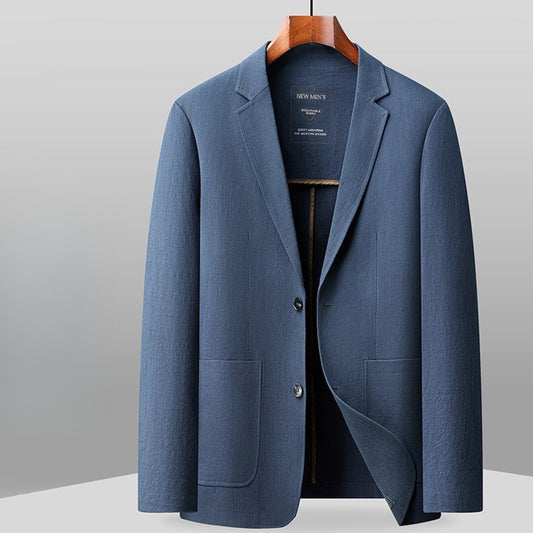 PREMIUM COTTON BLAZER